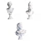 thumbnail image 1 of 3 Piezas Estatuillas Griegas Estatuas de Mitología Artesanía Hecha Escultura Decoración, 1 of 9