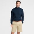 thumbnail image 4 of Lands' End Men's American-Grown Supima Cotton Turtleneck Shirt, 4 of 5
