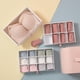 thumbnail image 5 of Ropa interior Organizador de cajones Bufandas con Artículos de hombros Convenientes Caja Compartimientos desmontables Ropa Sujetado Rosado perfecl Organizador de cajones, 5 of 8