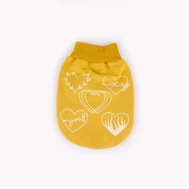 Chaleco para perro Ch Zatopet Corazones