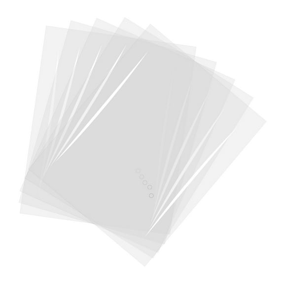 Uxcell 150 Pcs Heat Shrink Wrap Bags 7.9" x 9.8" POF Clear Heat Shrink Film Wrap for Handmade Crafts Cookie