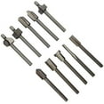 thumbnail image 1 of OULII Silver Router Bits 10Pcs For Cnc Machining Operations, 1 of 3