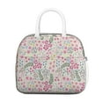 thumbnail image 2 of Obrewu Pioneer Flower Lunch Bag for Adult, Insulated, Leakproof, Oxford Cloth, 2 of 7