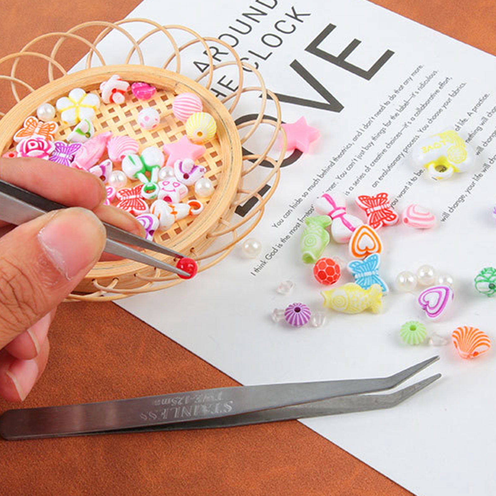 19Pcs Jewelry Making Tools Kits with Zipper Storage Bag for Jewelry Crafting and Jewelry Repair, Jewelry Making Sipplies