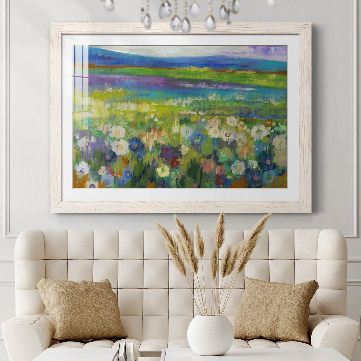 flowerfields-premium-framed-print-ready-to-hang
