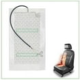 thumbnail image 3 of Universal Car Seat Heater Kit 12V Carbon Fiber Heating Pads 2 Level Dual Control Switch System Buttons, 3 of 6
