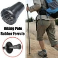thumbnail image 3 of Petite Ferrule en Caoutchouc pour Bâton de Marche de Remplacement Canne Béquille Ou Randonnée U7B5, 3 of 7
