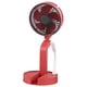 thumbnail image 1 of Campana Para Cocina Folding Retractable Fan With LED Lights, Mini Fan Portable Small Usb Rechargeable Fan Outdoor, 1 of 8
