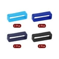 thumbnail image 3 of Uxcell Watch Band Strap, Rubber Watch Keeper for 26mm Width Watch Band 4 Color 8 Pack, 3 of 5