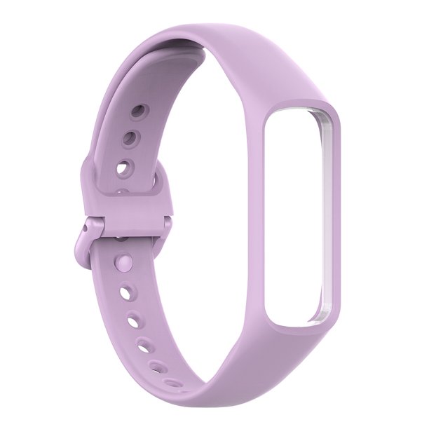 Muñequera repuesto silicona para Fit 2 SM-R220 (claro) Púrpura