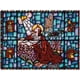thumbnail image 1 of Cuadro Decorativo - Ventana de Jesús rezando Jr  Impresión en canvas, estrechado., 1 of 2