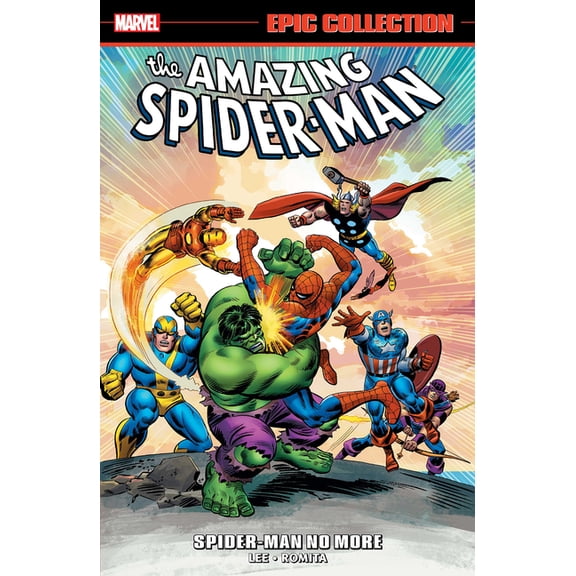 Amazing Spider-Man Epic Collection: Spider-Man No More [New Printing 2], (Paperback)