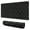 Black Bigfoot, variant on Long Mouse Pads for Desk,Blue Bigfoot and Guitar Pattern Desk Mats on Top Of Desks, Desk Mouse Pad Extra Large with 3mm Non-Slip Base and Stitched Edge for Gaming,Office,Work,Home 31.5"x11.8"