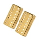 thumbnail image 2 of 2 piezas 14 agujeros Humbucker Pickup Cover para 7 cuerdas guitarra eléctrica partes oro Yuyangstore Guitarra Humbucker Pickup Cover, 2 of 8