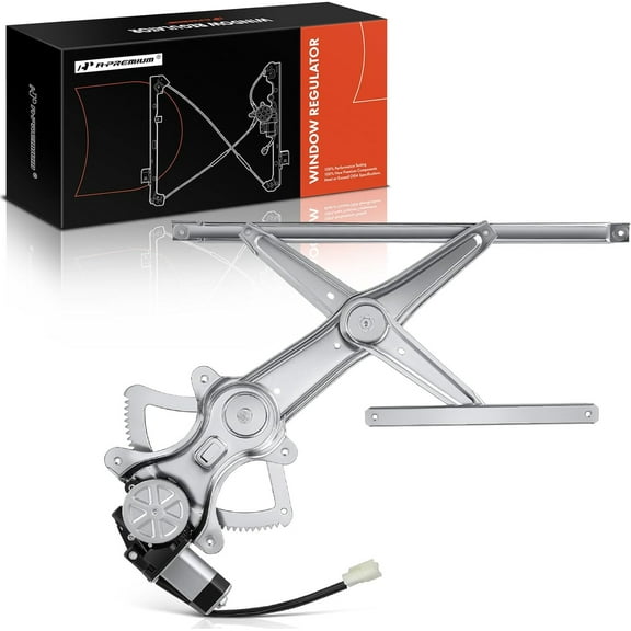 A-Premium Power Window Regulator with Motor Compatible with Toyota Corolla 2003-2008 Sedan Front Left Driver Side