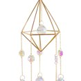 thumbnail image 2 of Adornos Recolectores Cristal Campanillas Viento Diamantes Bolas Cristales Hexagonales Soportes Metal Soportes para Flores Soportes para Plantas Series Metal Con Vídeo (54), 2 of 9