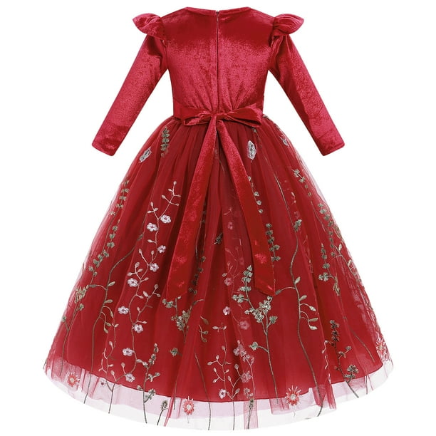 red dress with white FairOnly D229 Women's Wedding Dress Bridal Gown (Medium, White Red) at  Amazon Women's Clothing store main image 0
