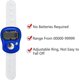 thumbnail image 2 of Electronic Finger Counter,5 Digit LCD Electronic Digital Display Finger Hand Tally Counter Counting for Golf,Goods Counting,Lap & Knitting, 2 of 4
