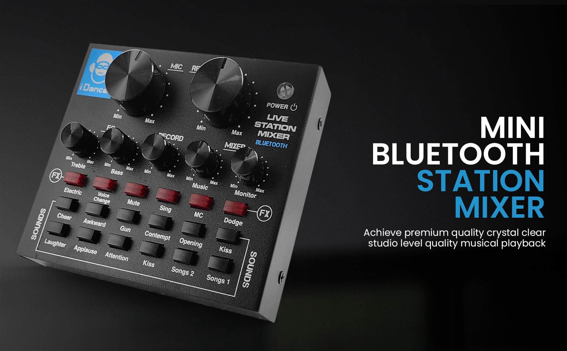 Idance MS1812 Record Station Mixer