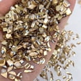 thumbnail image 5 of Decoración de uñas con diamantes de imitación de fondo plano con forma especial, mezcla de diamantes minerales negros, diamantes de imitación plateados Super Flash, paquete de 50, 5 of 5