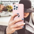 thumbnail image 6 of JETech Glitter Case for iPhone 13 Pro Max 6.7-Inch, Bling Sparkle Shockproof Phone Bumper Cover, Cute Sparkly for Women and Girls (Pink), 6 of 7