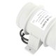 thumbnail image 3 of 3 Inch 12V Silent Inline Blower Inline Marine Bilge Air Blower for Yachts Boats Air Circulation, 3 of 5