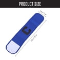 thumbnail image 4 of MasteelfCA 3pcs Creative Football Game Armbands Captain Mark Bands for Football Team, 4 of 7