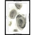 thumbnail image 5 of Art.com Water Stones II Art Print by June Vess, Black Frame Wall Art, 21" x 29", 5 of 5