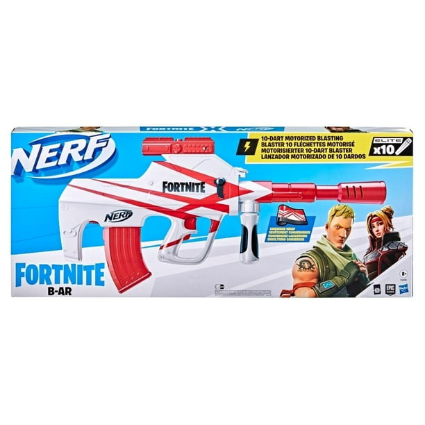Lanzador Hasbro Nerf Fortnite B-AR Bodega Aurrera en línea