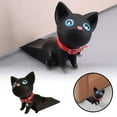 thumbnail image 1 of Doorstop For Home Cute Cat Door Stopper With Collar Non Decorative Door Stop S Solid Home Accessory, 1 of 7