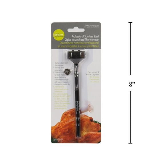 L.Gourmet Digital Instant Read Thermometer