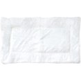 thumbnail image 1 of GFDYREE Comfort Pet Dog Crate Mat and Nap Pad, X-Small-White/Oatmeal, 1 of 7