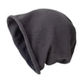 thumbnail image 4 of Gorro holgado resistente al viento y ligero para hombre y mujer, moda primavera otoño, tejido Gris, 4 of 8