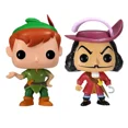 thumbnail image 2 of Figura de acción Funko Pop Disney CAPTAIN HOOK #26 PETER PAN #25 Colección de juguetes Muñecas Regalos para niños Figura POP, 2 of 4