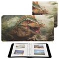 thumbnail image 2 of Photo Album Leather Photo Album 11.8x11.2x1.5 Inch Bookshelf Photo Album Photo Album Photo Store Scrapbook Photo Album Fierce Dinosaur, 2 of 9