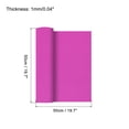 thumbnail image 2 of Unique Bargains EVA Foam Sheets Rose Red 2 Inch x 2 Inch 1mm Thick Crafts Foam Sheets 5Pcs, 2 of 6