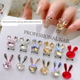 thumbnail image 2 of Milue Nail Rhinestones Gems Nail Art Rhinestones Crafts Diamonds Crystal Jewels Stones, 2 of 21