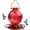 Red, variant on Glass Hummingbird Feeder for Outdoors Hanging, 25Oz Humming Bird Nectar Feeders with Perch & 5 Flower Feeding Ports, Leak Proof for Outside Garden Decor, Gifts for Women (Blue)