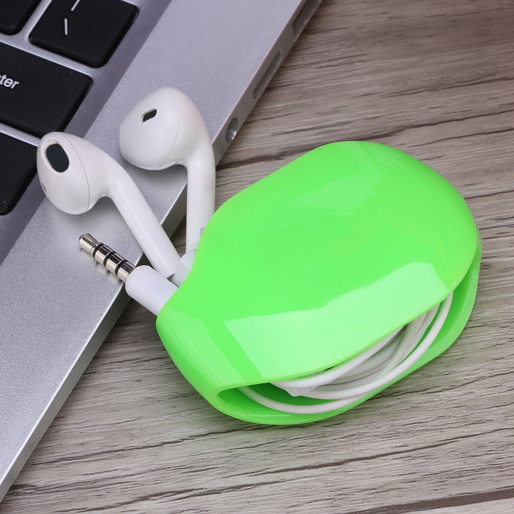 LYUMO Auto Cable Cord Wire Organizer Bobbin Winder For Headset