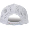 thumbnail image 4 of UPF 50+ Performance Resistant Baseball Cover Lightly Breathing Hat Golf Running Boat Running Boat Hiking for Men Women Single Size White, 4 of 5