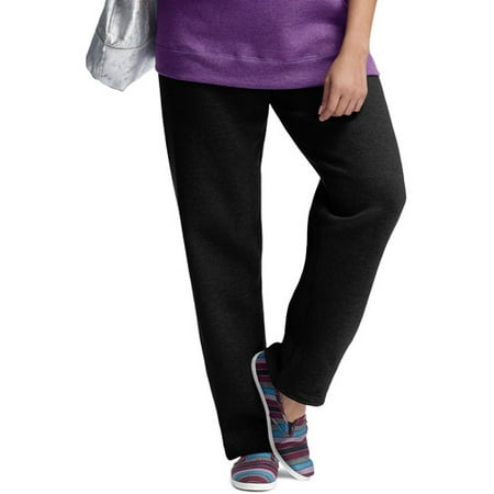 ONLINE - Just My Size by Hanes Women's Plus-Size EcoSmart Fleece Sweatpants - Walmart.com
