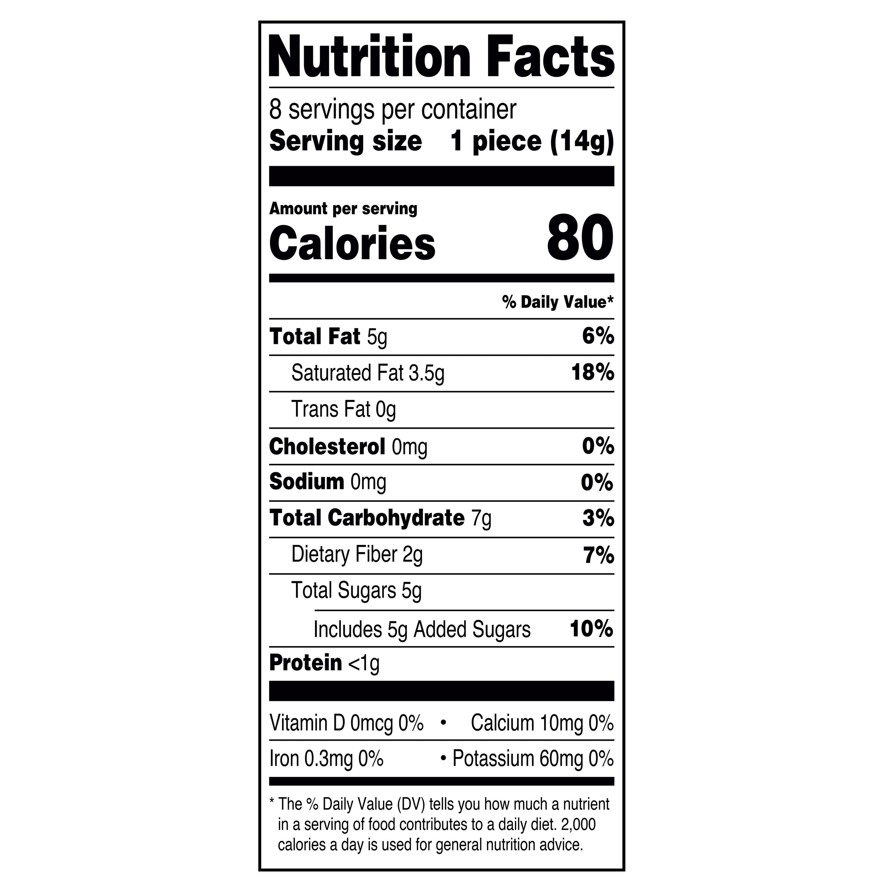 (2 pack) Great Value Semi-Sweet Chocolate Baking Bar, 4 oz Box