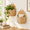 Braided L*2, variant on 2 Pc Hanging Door Basket Scalloped Wall Baskets For Front Door-l