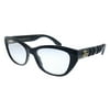 Gucci GG 0813O 001 52mm Womens Cat-Eye Eyeglasses