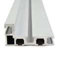 thumbnail image 2 of Bgsha Aluminium 75 Type Miter Track T-Slot T-track Backer Sliding Brackets 300-600mm, 2 of 9