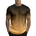 thumbnail image 2 of Graphic T Shirts for Men Music Lightweight Slim Fit Round Neck Going Out Tee Summer Short Sleeve Tee Shirts for Men, 2 of 6