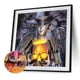thumbnail image 2 of Cuadros Decorativos Kit 5D Rhinestone Bruja de Halloween Pintura de diamante de taladro redondo completo (V1247) Sywqhk Nuevos Originales, 2 of 9