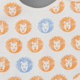 thumbnail image 4 of 2Pcs/set Baby Drooling Bib Cotton Nursing Bib Soft Burp Cloth Boy Girls Unisex Shower Gift for Feeding and Teething, 4 of 4