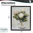 thumbnail image 4 of Stupell Industries Transitional Lush & Wild Tropics Black Floating Frame Canvas Art, 17 x 21, by Svetlana Aleynikova, 4 of 8