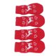 thumbnail image 5 of Calcetines para perros calcetines navideños para perros algodón cálidos y suaves 4 piezas para el hogar ANGGREK  Otros, 5 of 8